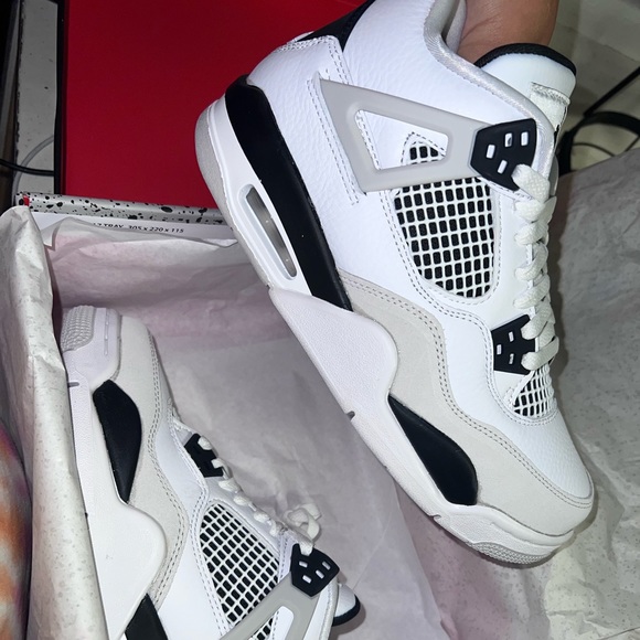 Shoes Military Jordan 4 Poshmark